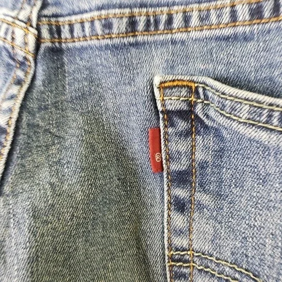 Levi's Men's Plus Size High Rise 541 Denim Cotton Jeans Size 42X30 - Picture 10 of 11